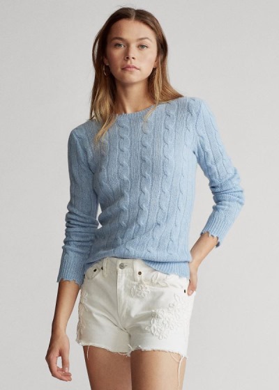 Suéter Polo Ralph Lauren Distressed Cashmere Mulher 27135-WYBK